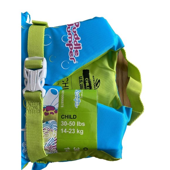 Puddle Jumper Life Jacket Vest For Kids 30 - 50 Ibs Color Changing in Water - Picture 4 of 5